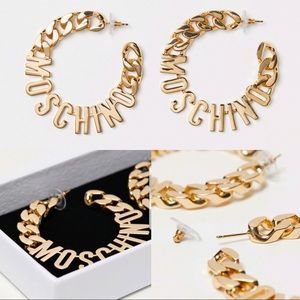 Moschino x Hm earrings